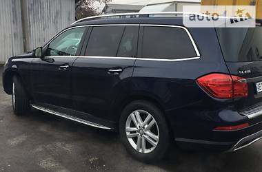 Внедорожник / Кроссовер Mercedes-Benz GL-Class 2012 в Днепре