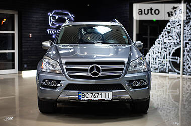 Внедорожник / Кроссовер Mercedes-Benz GL-Class 2010 в Львове