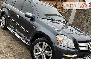 Внедорожник / Кроссовер Mercedes-Benz GL-Class 2010 в Дрогобыче