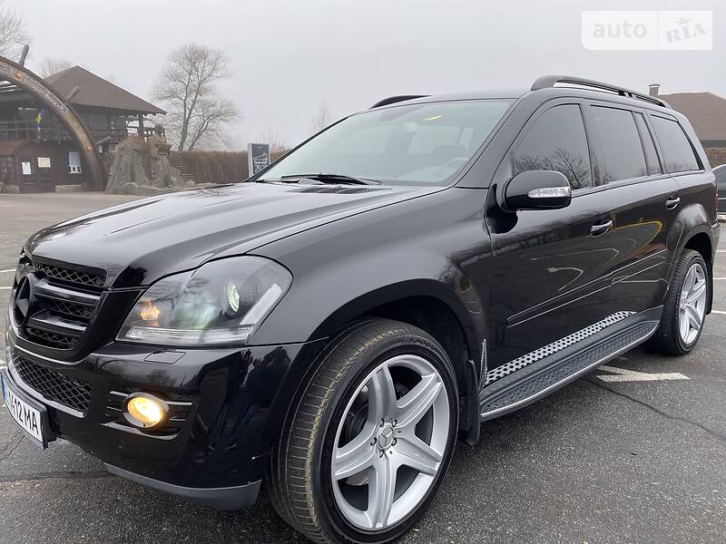 Внедорожник / Кроссовер Mercedes-Benz GL-Class 2007 в Днепре