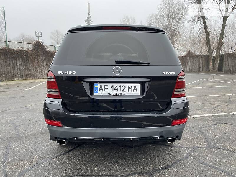Внедорожник / Кроссовер Mercedes-Benz GL-Class 2007 в Днепре