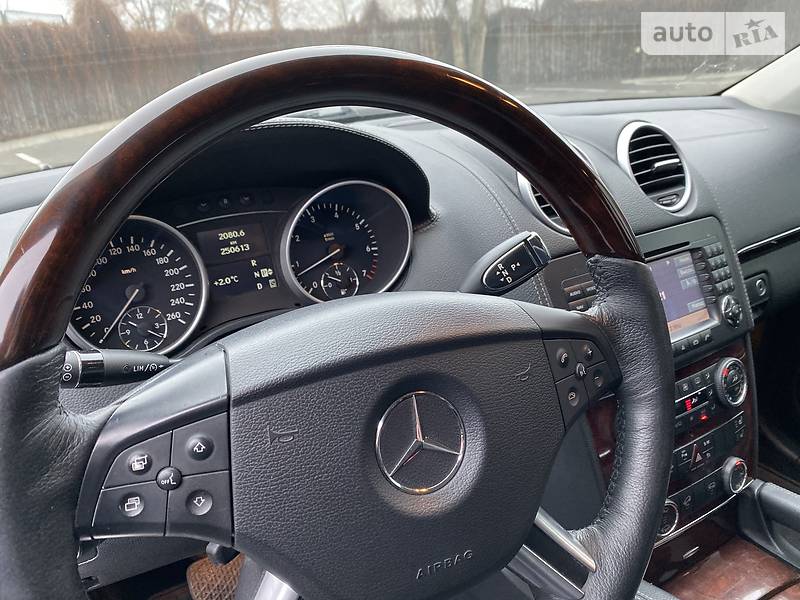 Внедорожник / Кроссовер Mercedes-Benz GL-Class 2007 в Днепре