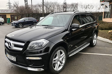 Позашляховик / Кросовер Mercedes-Benz GL-Class 2013 в 