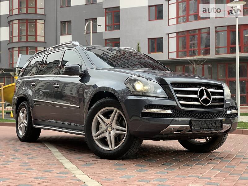 Позашляховик / Кросовер Mercedes-Benz GL-Class 2012 в Івано-Франківську фото 11 Позашляховик / Кросовер Mercedes-Benz GL-Class 2012 в Івано-Франківську