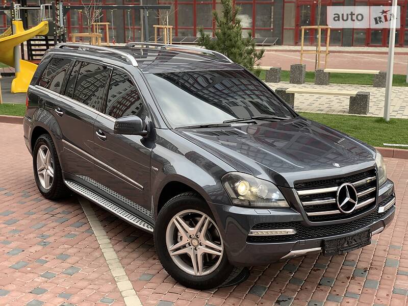 Позашляховик / Кросовер Mercedes-Benz GL-Class 2012 в Івано-Франківську фото 16 Позашляховик / Кросовер Mercedes-Benz GL-Class 2012 в Івано-Франківську