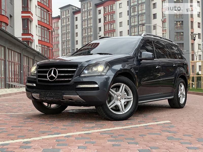 Позашляховик / Кросовер Mercedes-Benz GL-Class 2012 в Івано-Франківську фото 25 Позашляховик / Кросовер Mercedes-Benz GL-Class 2012 в Івано-Франківську