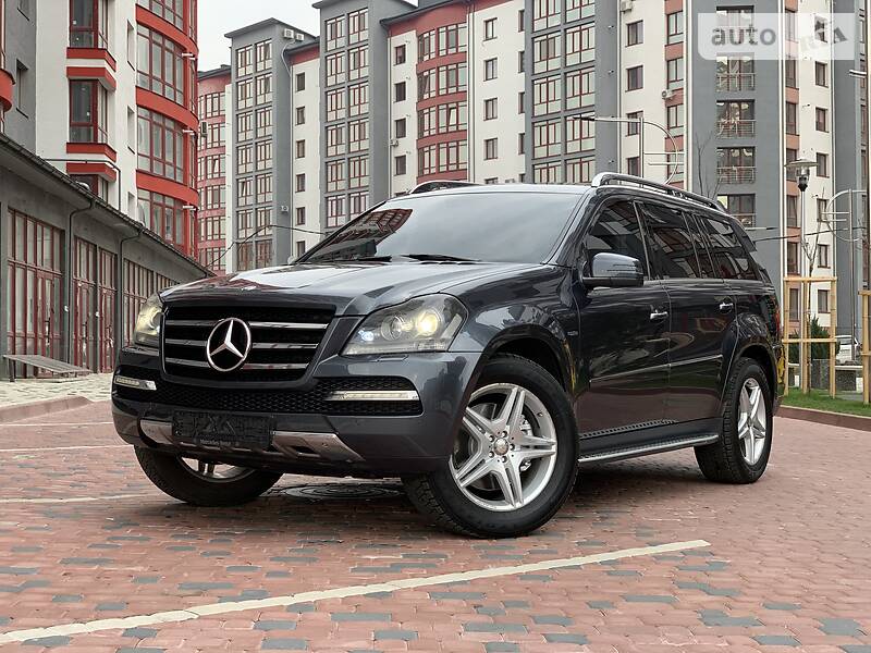 Позашляховик / Кросовер Mercedes-Benz GL-Class 2012 в Івано-Франківську фото 28 Позашляховик / Кросовер Mercedes-Benz GL-Class 2012 в Івано-Франківську