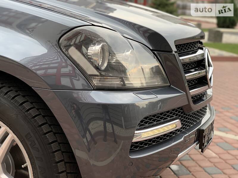 Позашляховик / Кросовер Mercedes-Benz GL-Class 2012 в Івано-Франківську фото 37 Позашляховик / Кросовер Mercedes-Benz GL-Class 2012 в Івано-Франківську