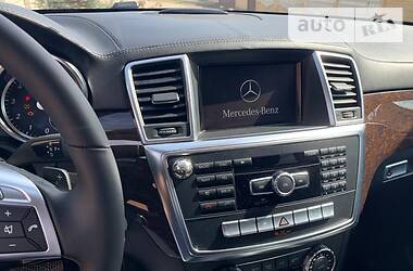 Внедорожник / Кроссовер Mercedes-Benz GL-Class 2013 в Полтаве