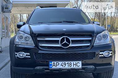 Позашляховик / Кросовер Mercedes-Benz GL-Class 2008 в 