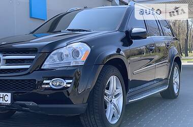 Позашляховик / Кросовер Mercedes-Benz GL-Class 2008 в 