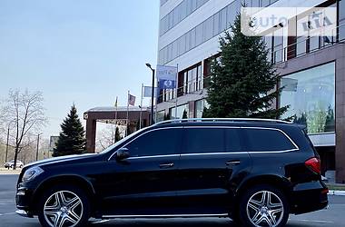 Внедорожник / Кроссовер Mercedes-Benz GL-Class 2015 в 