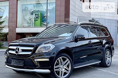 Внедорожник / Кроссовер Mercedes-Benz GL-Class 2015 в 