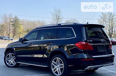 Внедорожник / Кроссовер Mercedes-Benz GL-Class 2015 в 