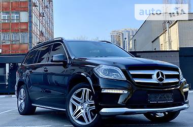 Внедорожник / Кроссовер Mercedes-Benz GL-Class 2015 в 