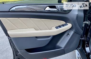 Внедорожник / Кроссовер Mercedes-Benz GL-Class 2015 в 