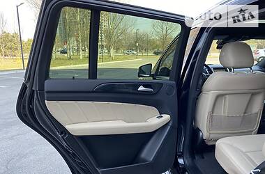 Внедорожник / Кроссовер Mercedes-Benz GL-Class 2015 в 