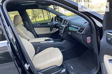 Внедорожник / Кроссовер Mercedes-Benz GL-Class 2015 в 