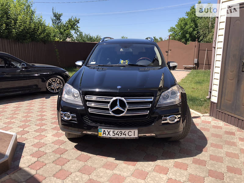 Позашляховик / Кросовер Mercedes-Benz GL-Class 2008 в Харкові