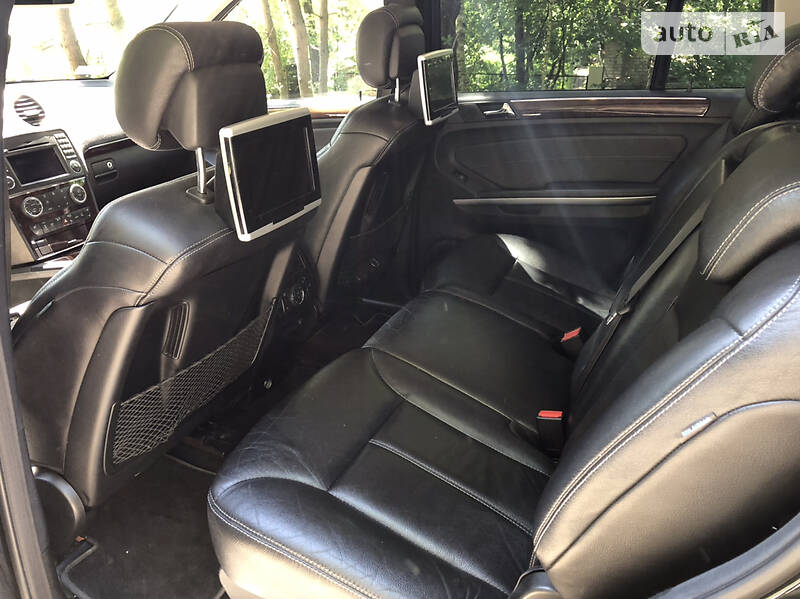 Позашляховик / Кросовер Mercedes-Benz GL-Class 2008 в Харкові