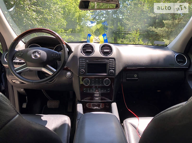 Позашляховик / Кросовер Mercedes-Benz GL-Class 2008 в Харкові