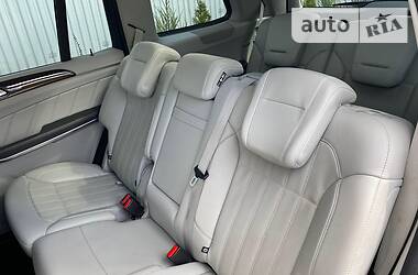 Позашляховик / Кросовер Mercedes-Benz GL-Class 2013 в 