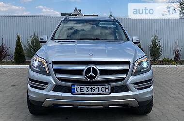 Позашляховик / Кросовер Mercedes-Benz GL-Class 2013 в 