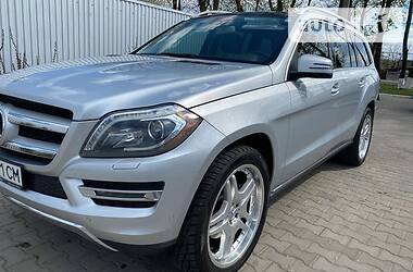 Позашляховик / Кросовер Mercedes-Benz GL-Class 2013 в 