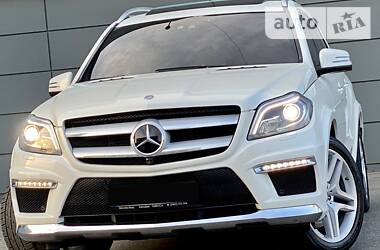 Позашляховик / Кросовер Mercedes-Benz GL-Class 2014 в 