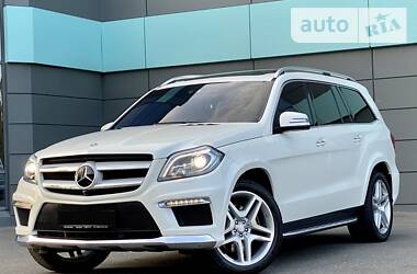 Позашляховик / Кросовер Mercedes-Benz GL-Class 2014 в 