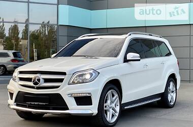 Позашляховик / Кросовер Mercedes-Benz GL-Class 2014 в 
