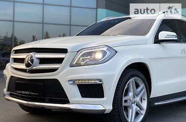 Позашляховик / Кросовер Mercedes-Benz GL-Class 2014 в 