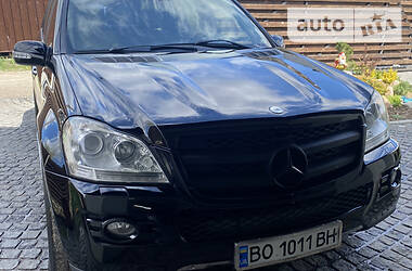 Позашляховик / Кросовер Mercedes-Benz GL-Class 2008 в 