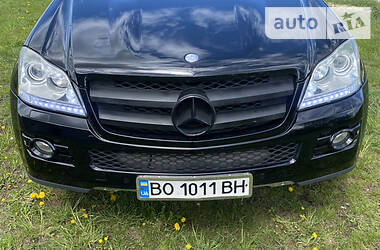 Позашляховик / Кросовер Mercedes-Benz GL-Class 2008 в 