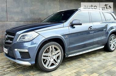 Внедорожник / Кроссовер Mercedes-Benz GL-Class 2013 в Киеве