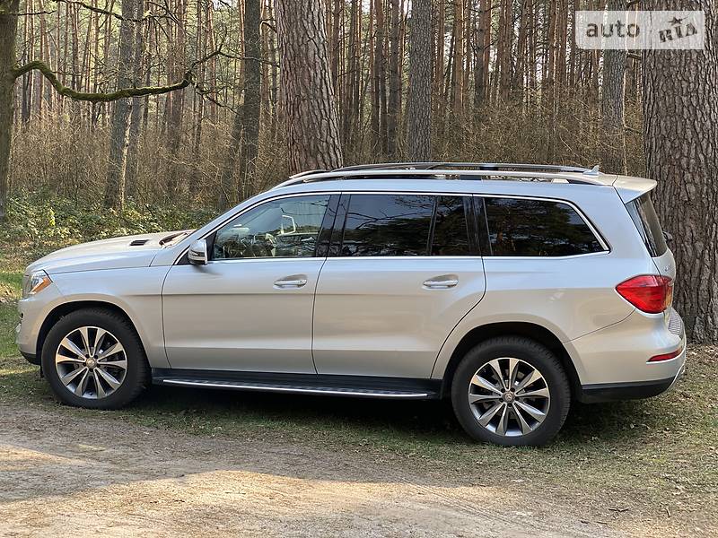 Позашляховик / Кросовер Mercedes-Benz GL-Class 2014 в Рівному фото 3 Позашляховик / Кросовер Mercedes-Benz GL-Class 2014 в Рівному