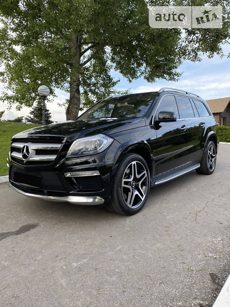 Позашляховик / Кросовер Mercedes-Benz GL-Class 2013 в Києві фото Позашляховик / Кросовер Mercedes-Benz GL-Class 2013 в Києві