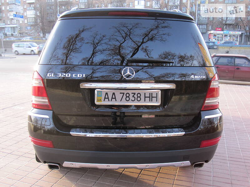 Внедорожник / Кроссовер Mercedes-Benz GL-Class 2007 в Киеве фото 5 Внедорожник / Кроссовер Mercedes-Benz GL-Class 2007 в Киеве