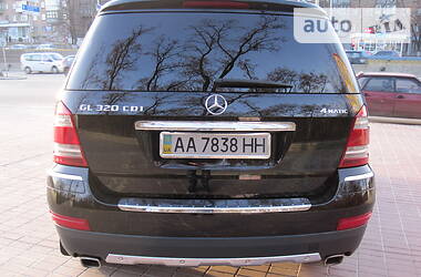 Внедорожник / Кроссовер Mercedes-Benz GL-Class 2007 в 