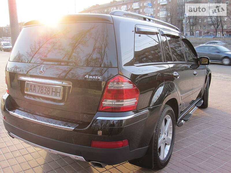 Внедорожник / Кроссовер Mercedes-Benz GL-Class 2007 в Киеве фото 7 Внедорожник / Кроссовер Mercedes-Benz GL-Class 2007 в Киеве