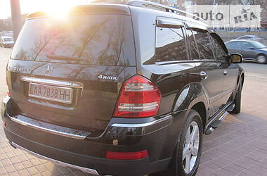 Внедорожник / Кроссовер Mercedes-Benz GL-Class 2007 в 