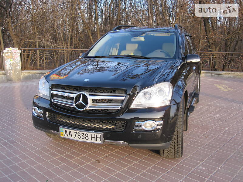 Внедорожник / Кроссовер Mercedes-Benz GL-Class 2007 в Киеве фото 9 Внедорожник / Кроссовер Mercedes-Benz GL-Class 2007 в Киеве