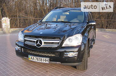 Внедорожник / Кроссовер Mercedes-Benz GL-Class 2007 в 