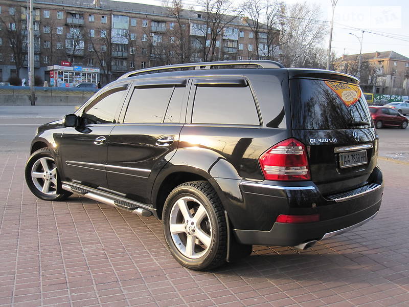 Внедорожник / Кроссовер Mercedes-Benz GL-Class 2007 в Киеве фото 11 Внедорожник / Кроссовер Mercedes-Benz GL-Class 2007 в Киеве