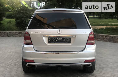 Внедорожник / Кроссовер Mercedes-Benz GL-Class 2008 в Киеве