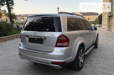 Внедорожник / Кроссовер Mercedes-Benz GL-Class 2008 в Киеве