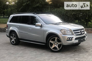 Внедорожник / Кроссовер Mercedes-Benz GL-Class 2008 в Киеве