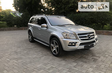 Внедорожник / Кроссовер Mercedes-Benz GL-Class 2008 в Киеве