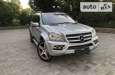 Внедорожник / Кроссовер Mercedes-Benz GL-Class 2008 в Киеве