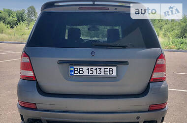 Внедорожник / Кроссовер Mercedes-Benz GL-Class 2007 в Северодонецке